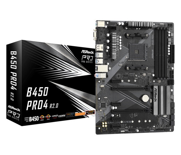 ASRock B450 PRO4 R2.0 - 1071824 - zdjęcie 4